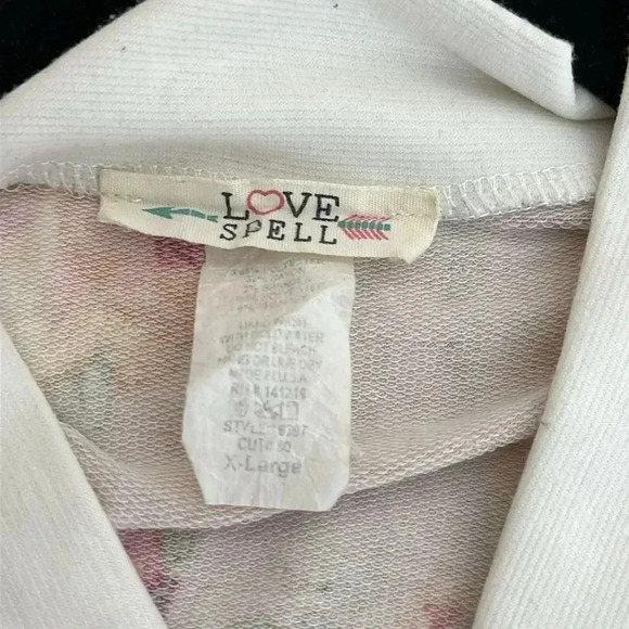 Love Spell Floral Zip Jacket - Picture 10 of 10